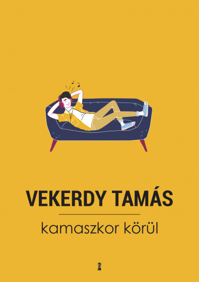 Vekerdy Tamás: Kamaszkor körül című könyv borítója