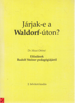 Mezei Ottóné: Járjak-e a Waldorf-úton? című könyv borítója